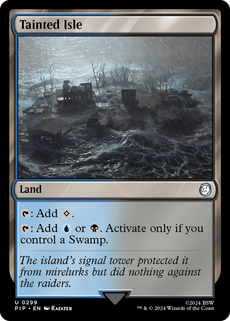 Tainted Isle (PIP) #299 [EN/N] s/o