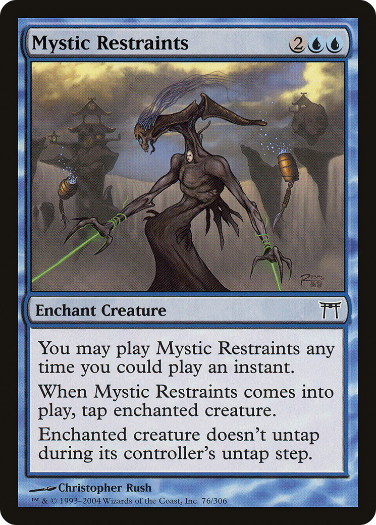 Mystic Restraints (CHK) #76 [EN/N]