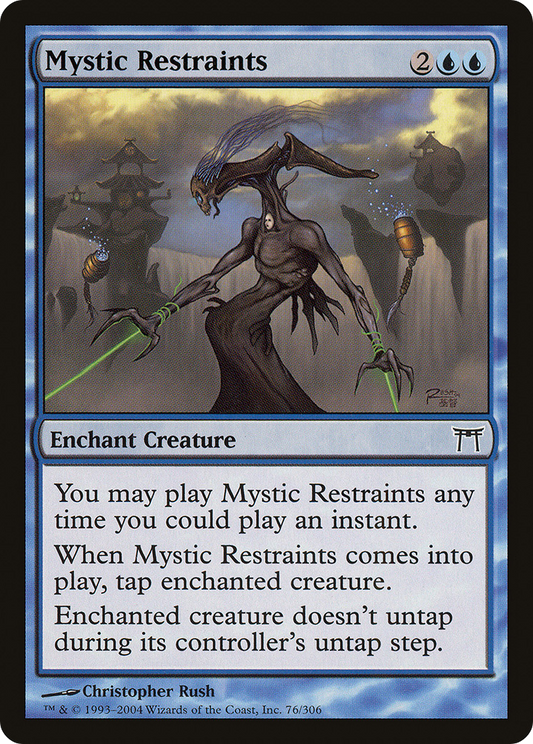 Mystic Restraints (CHK) #76 [EN/N]