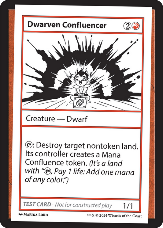 Dwarven Confluencer (MB2) #561 [EN/N] s/o