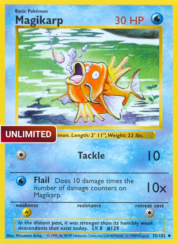 Magikarp (BS) #35 [EN/U]