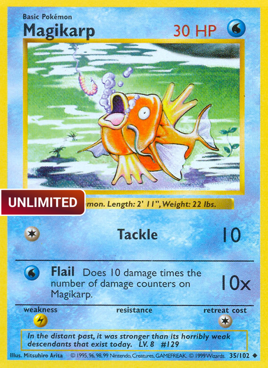 Magikarp (BS) #35 [EN/U]