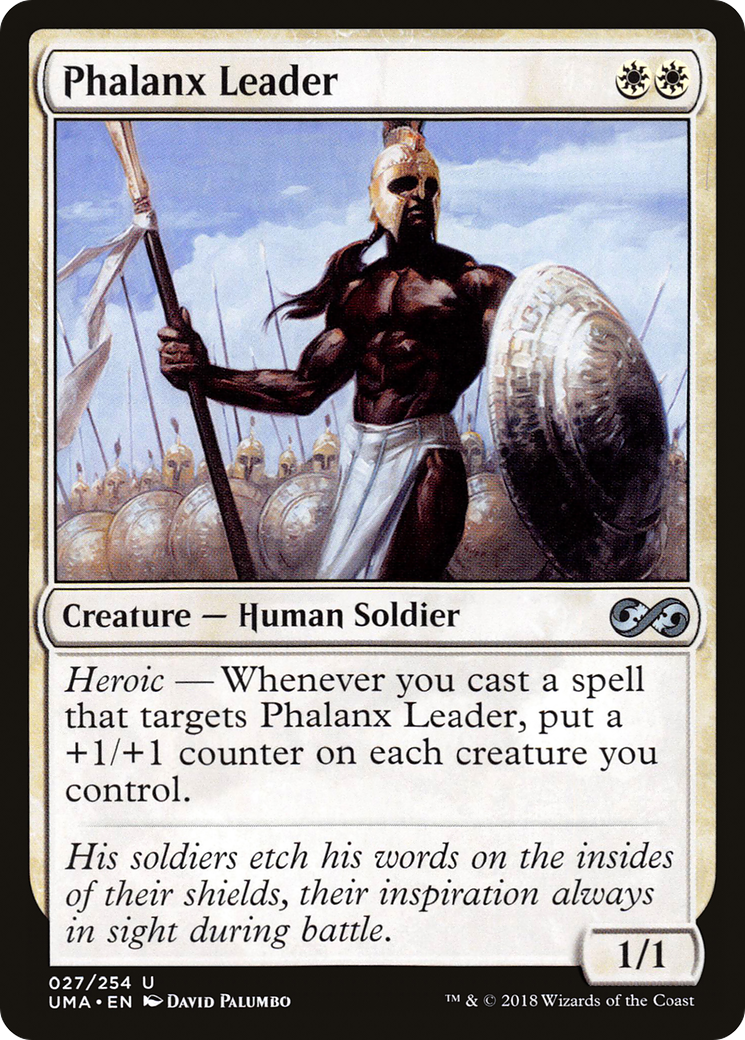 Phalanx Leader (UMA) #27 [EN/N] s/o