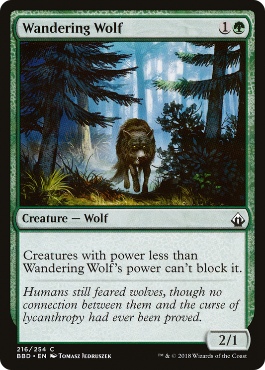 Wandering Wolf (BBD) #216 [EN/N]