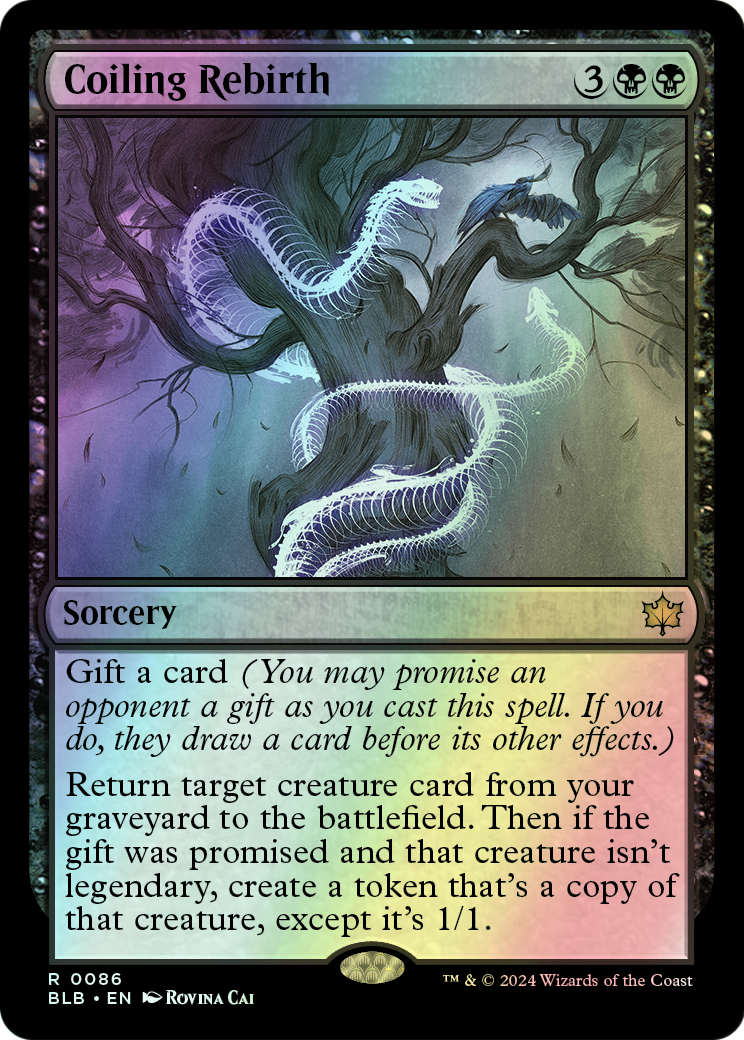 Coiling Rebirth (BLB) #86 [EN/F]