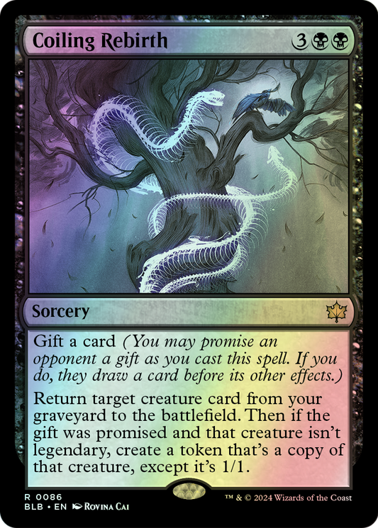 Coiling Rebirth (BLB) #86 [EN/F]