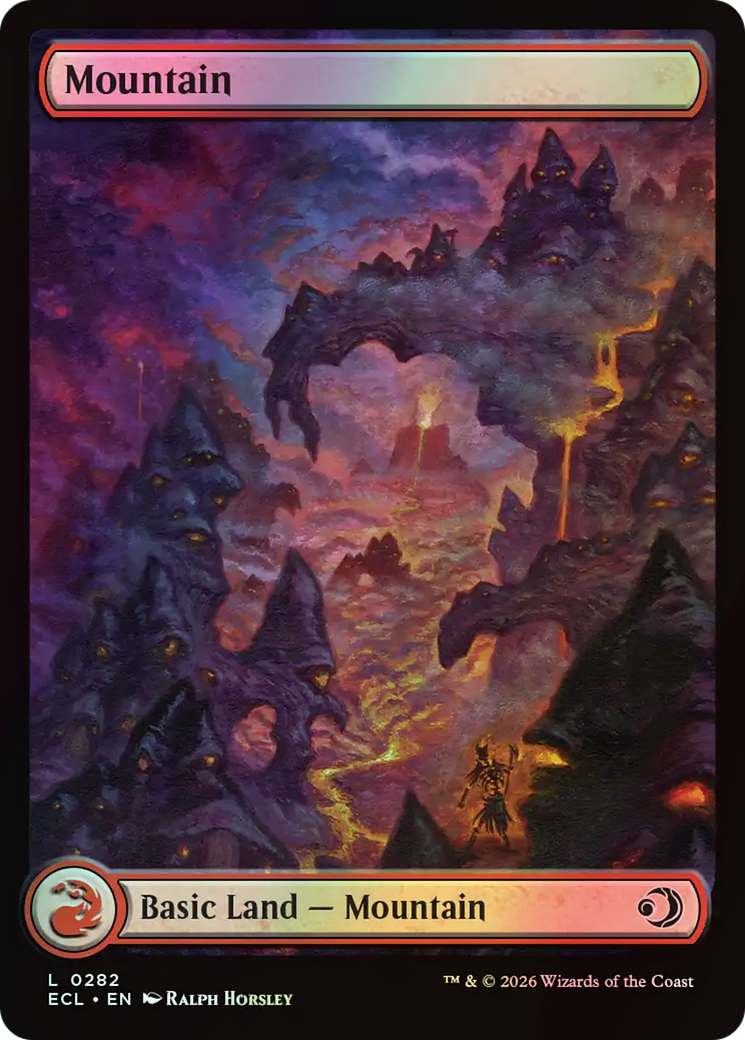 Mountain (ECL) #282 [EN/F] s/o