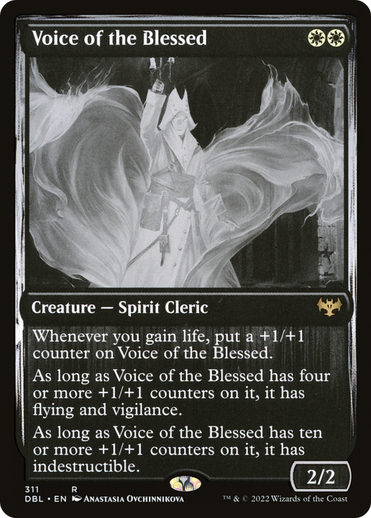 Voice of the Blessed (DBL) #311 [EN/N] s/o