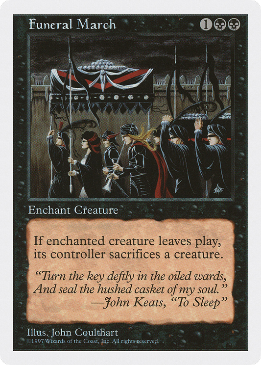 Funeral March (5ED) #164 [EN/N] s/o