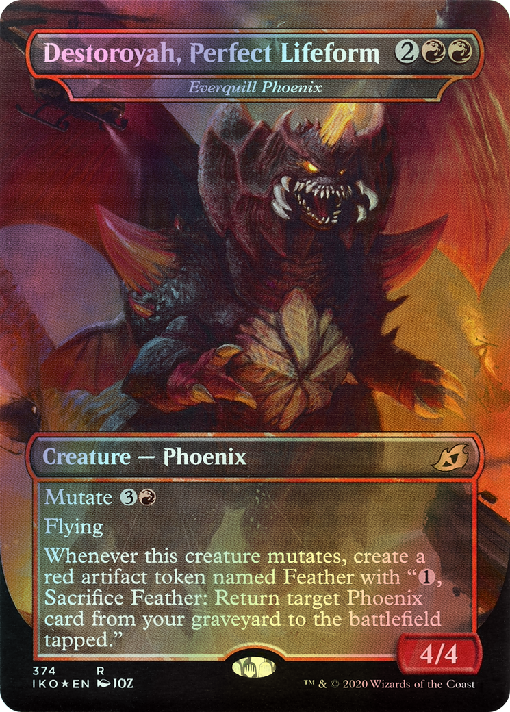 Everquill Phoenix (IKO) #374 [EN/F] s/o