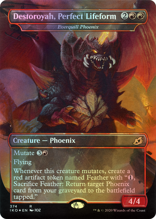 Everquill Phoenix (IKO) #374 [EN/F] s/o