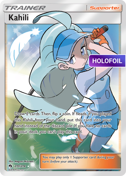 Kahili (Full Art) (LOT) #210 [EN/H]