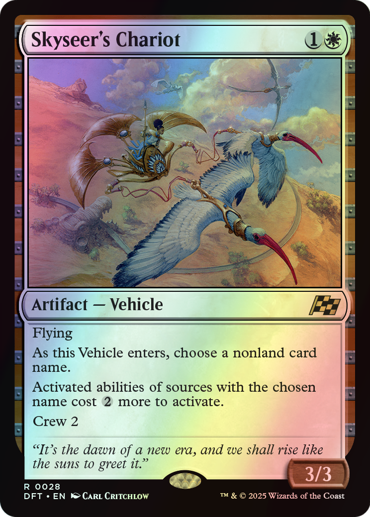 Skyseer's Chariot (DFT) #28 [EN/F]