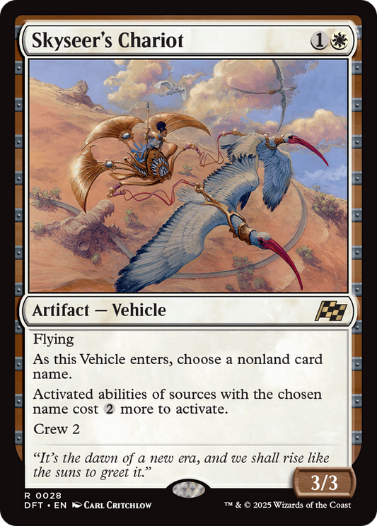 Skyseer's Chariot (DFT) #28 [EN/N] s/o