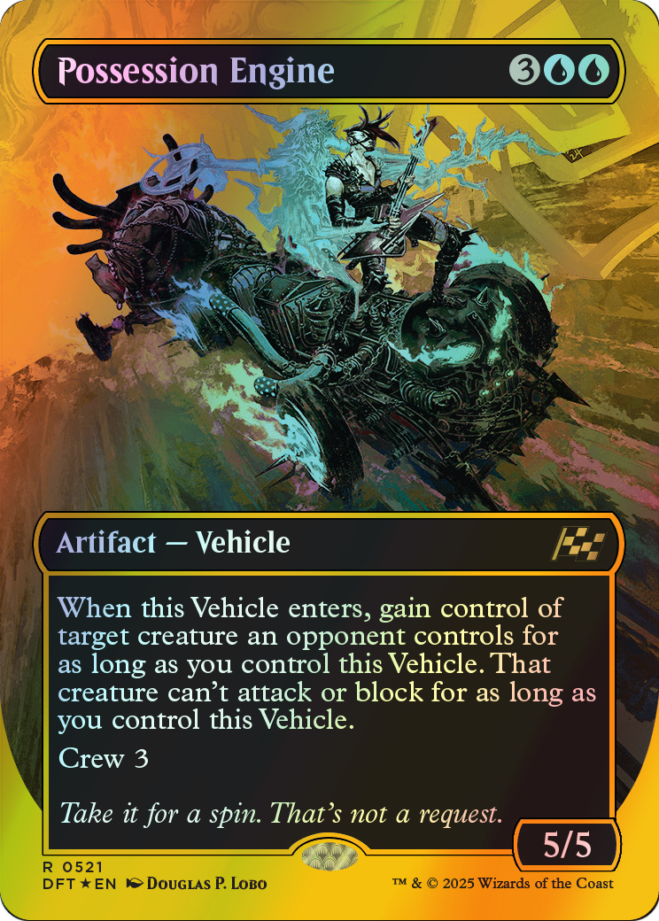 Possession Engine - Firstplace Foil (DFT) #521 [EN/F]