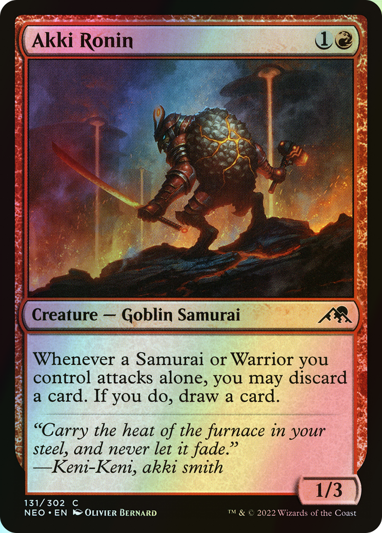 Akki Ronin (NEO) #131 [EN/F]