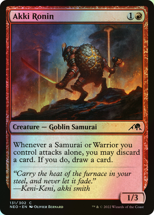 Akki Ronin (NEO) #131 [EN/F]