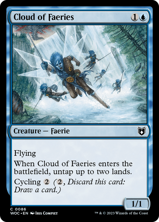 Cloud of Faeries (WOC) #86 [EN/N] s/o