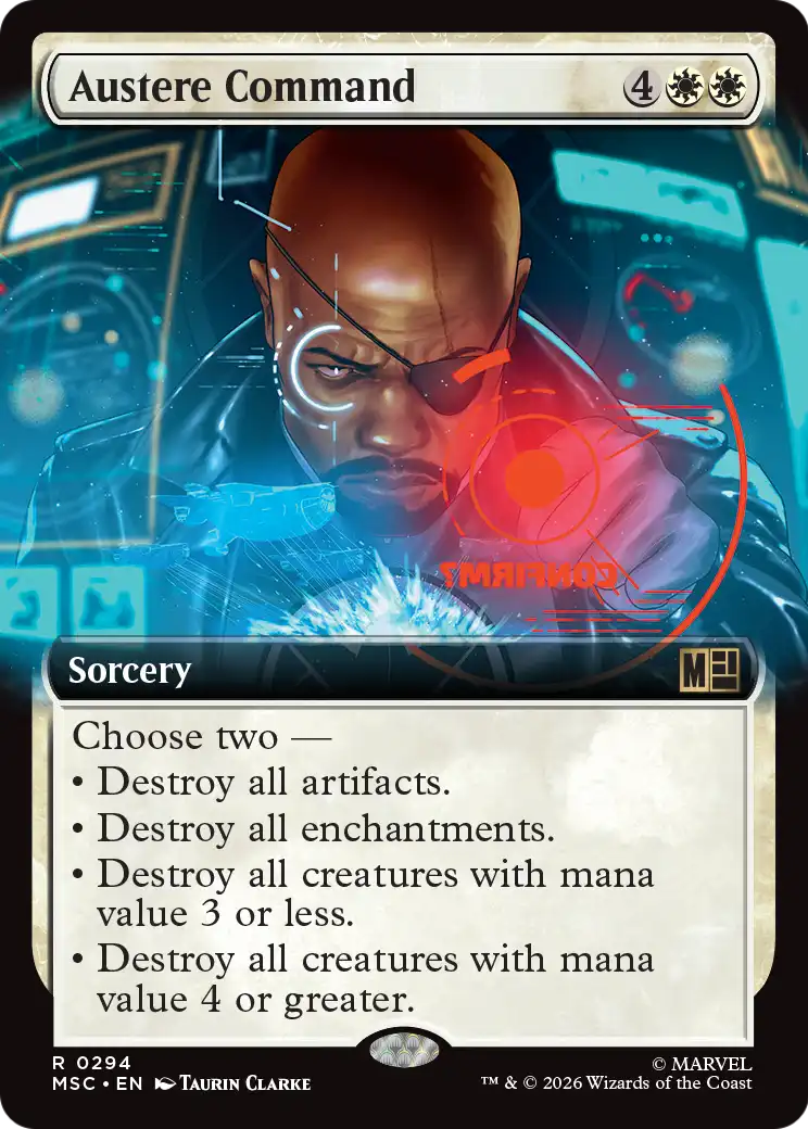 Austere Command (MSC) #294 [EN/N]