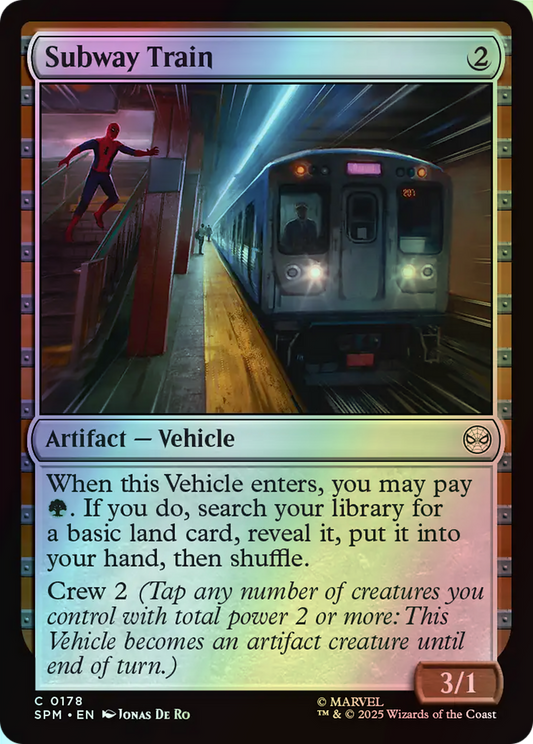 Subway Train (SPM) #178 [EN/F]