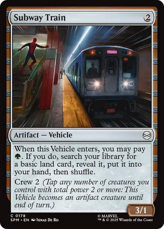 Subway Train (SPM) #178 [EN/N]