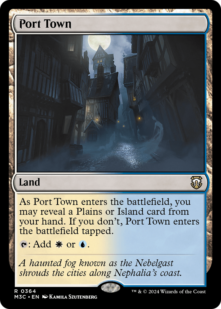 Port Town (M3C) #364 [EN/N]