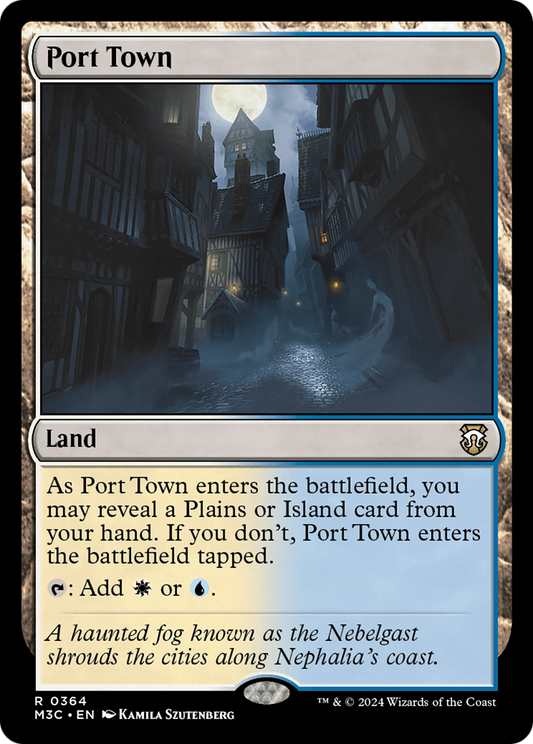 Port Town (M3C) #364 [EN/N]