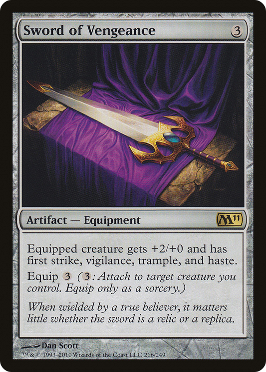 Sword of Vengeance (M11) #216 [EN/N] s/o