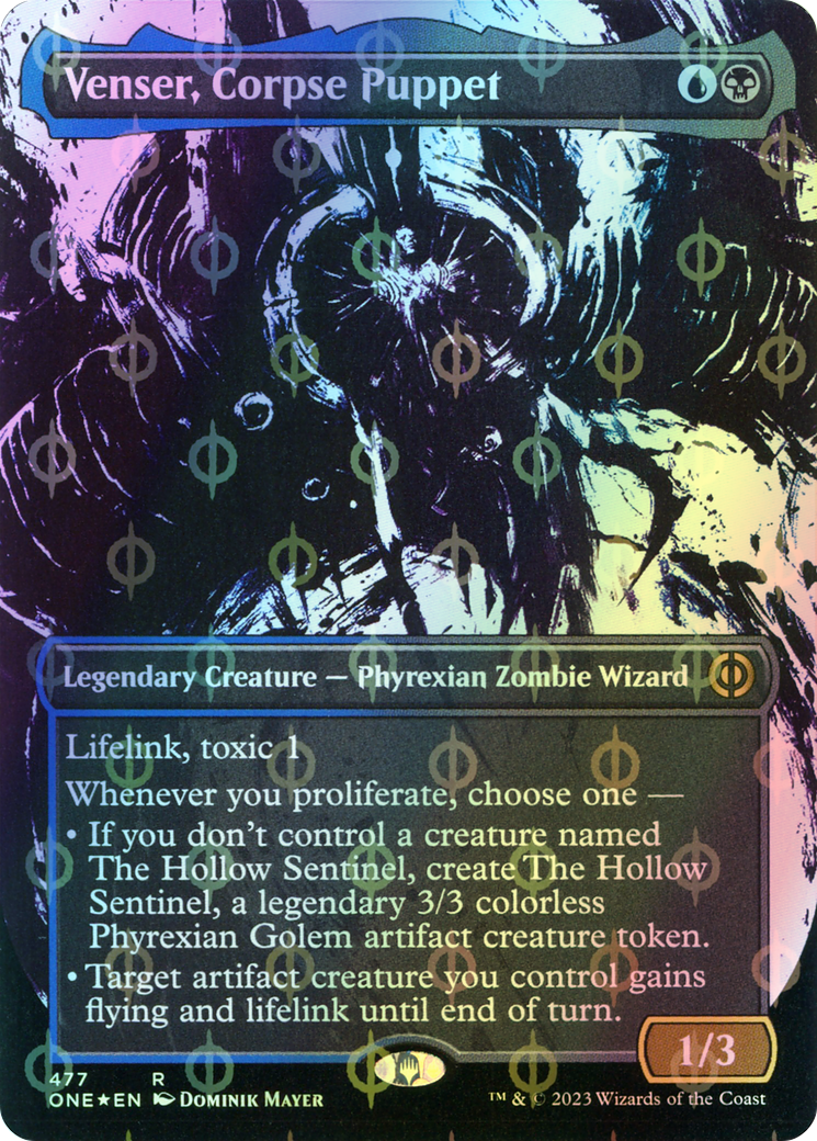 Venser, Corpse Puppet (ONE) #477 [EN/F] s/o