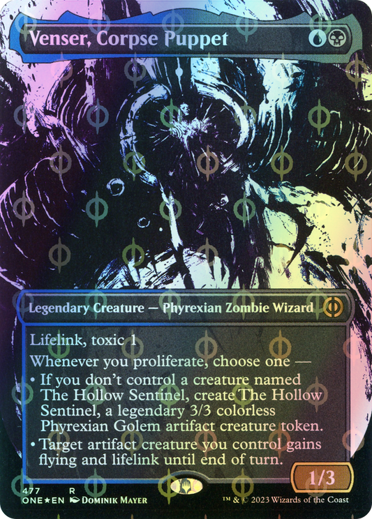 Venser, Corpse Puppet (ONE) #477 [EN/F] s/o