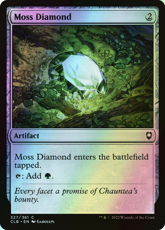 Moss Diamond (CLB) #327 [EN/F]