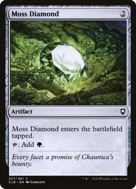 Moss Diamond (CLB) #327 [EN/N]