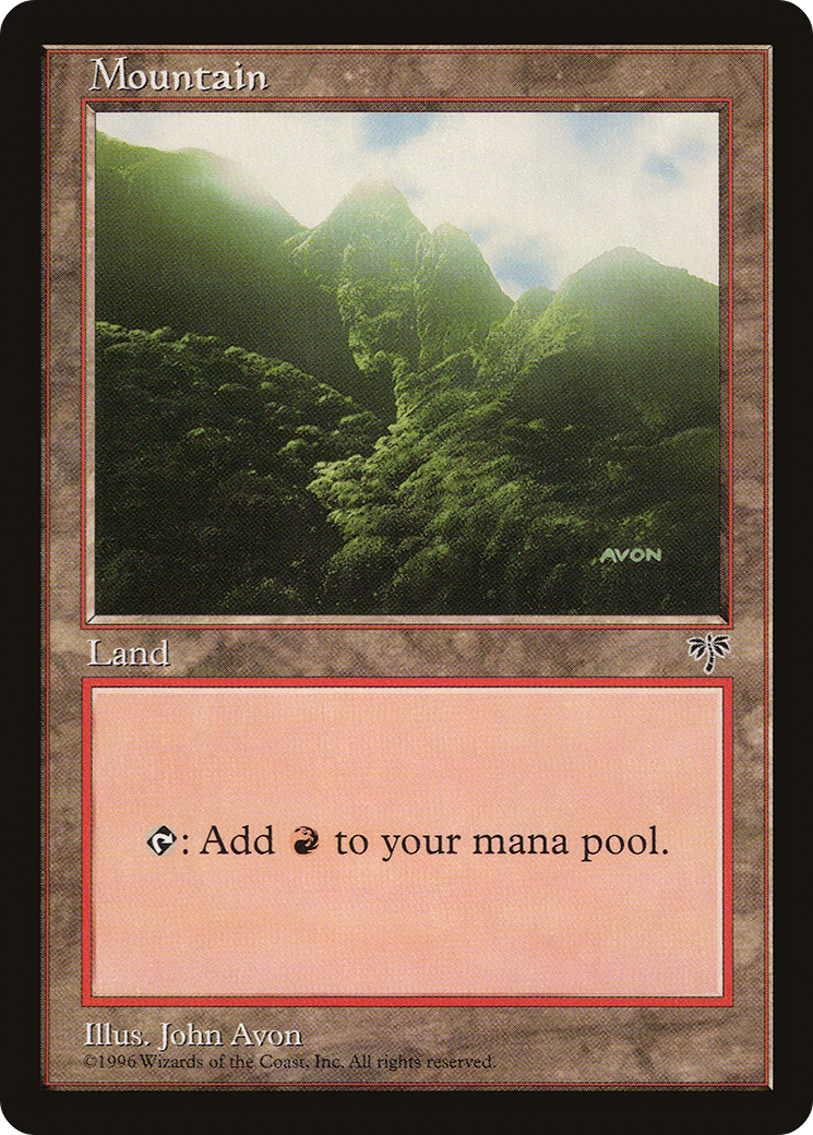 Mountain (MIR) #343 [EN/N]