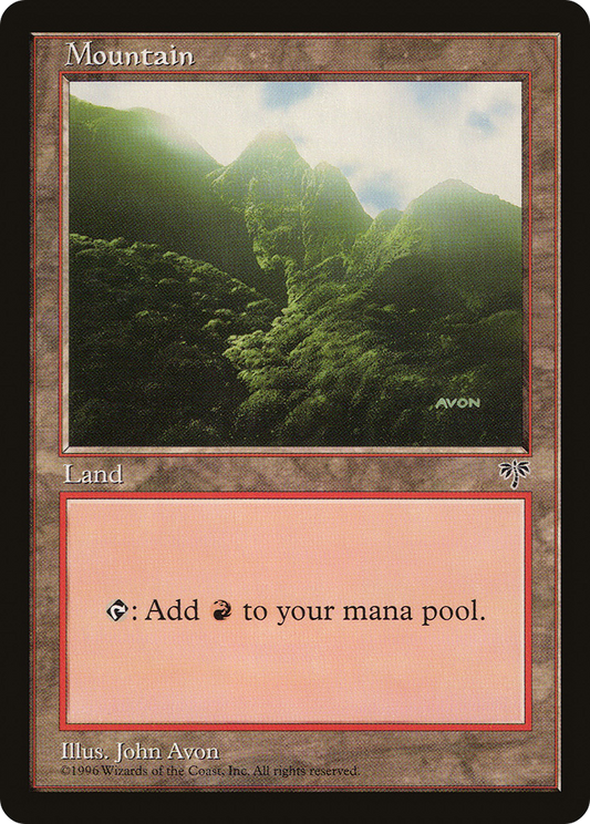 Mountain (MIR) #343 [EN/N]