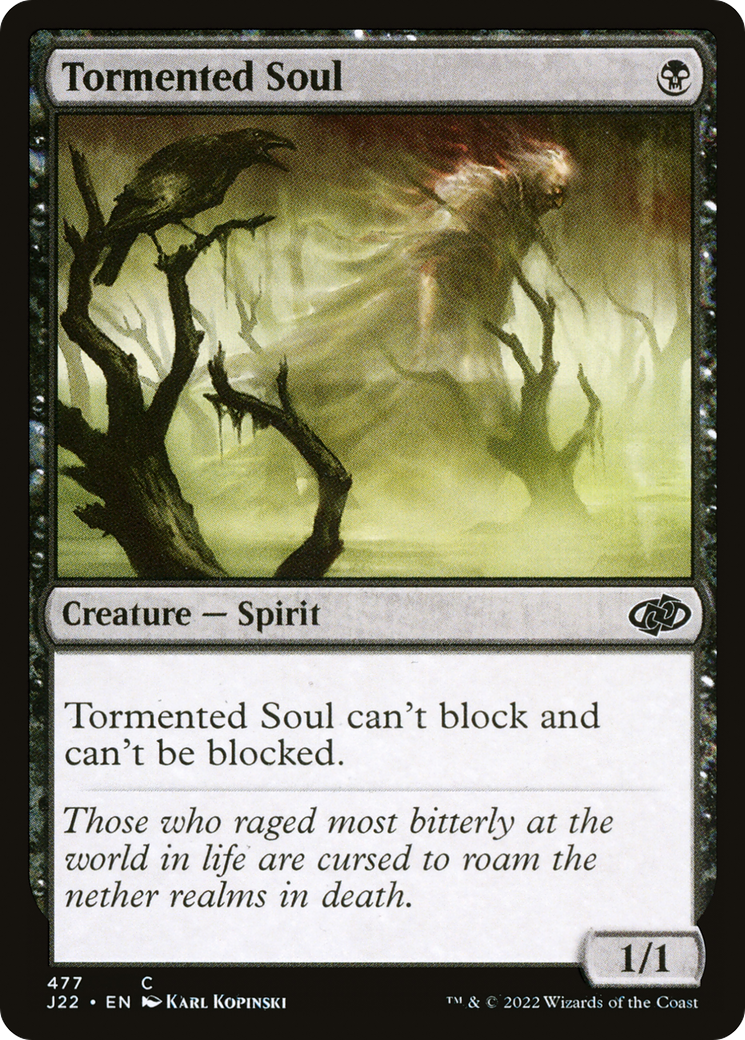 Tormented Soul (J22) #477 [EN/N] s/o