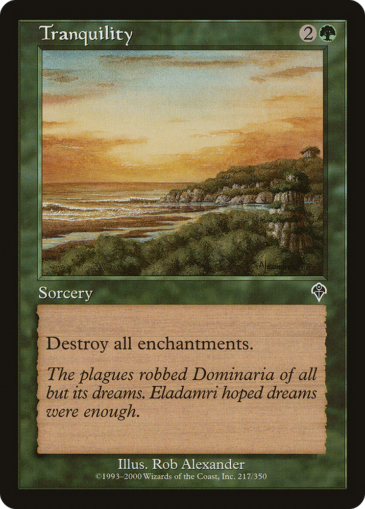 Tranquility (INV) #217 [EN/N]