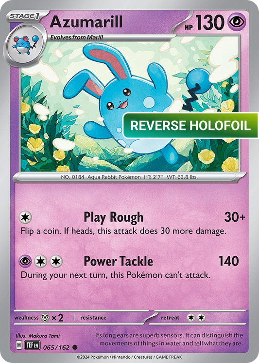 Azumarill (TEF) #65 [EN/R]