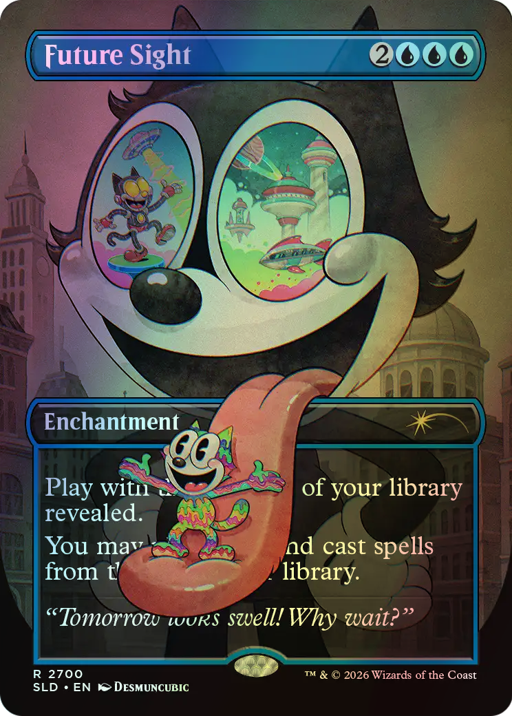 Future Sight (SLD) #2700 [EN/F]