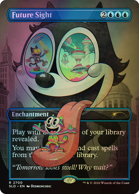 Future Sight (SLD) #2700 [EN/F]