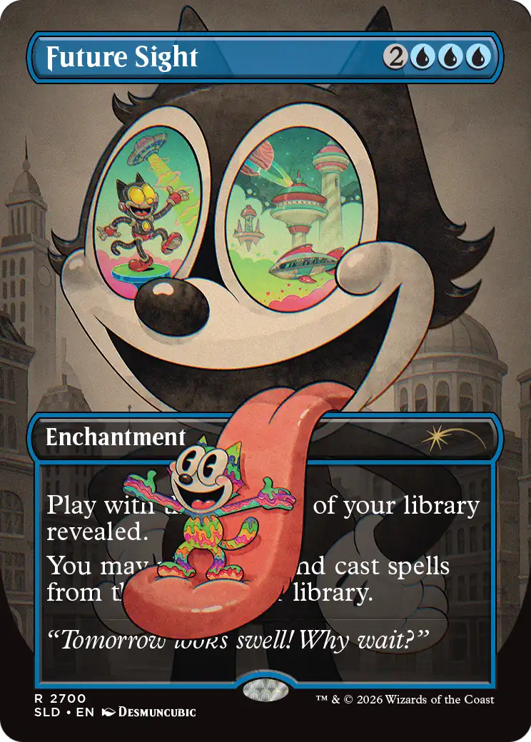Future Sight (SLD) #2700 [EN/N]