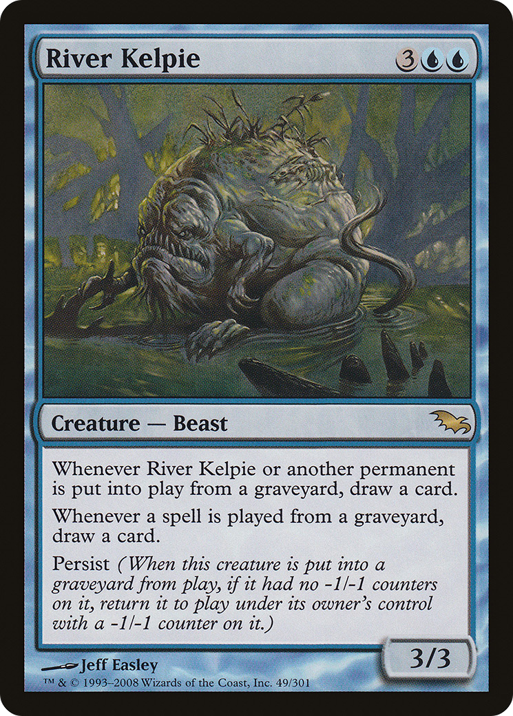 River Kelpie (SHM) #49 [EN/N]