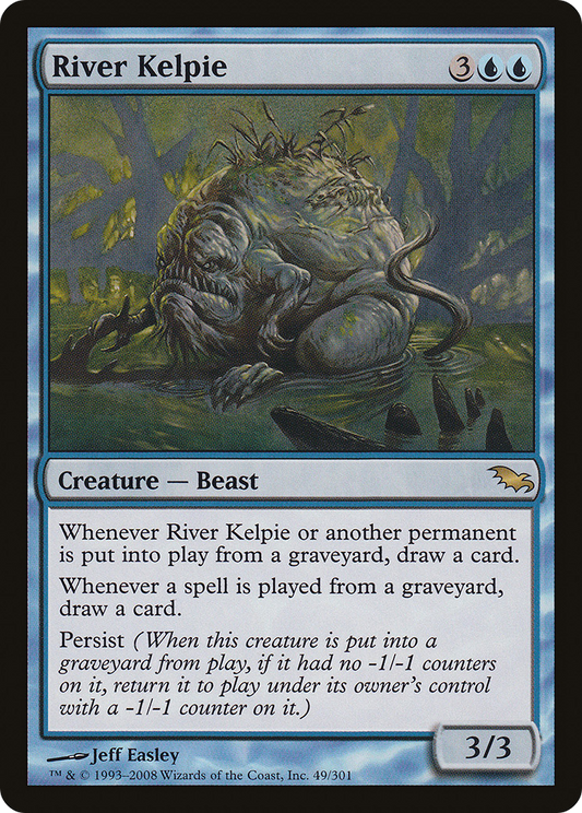 River Kelpie (SHM) #49 [EN/N]