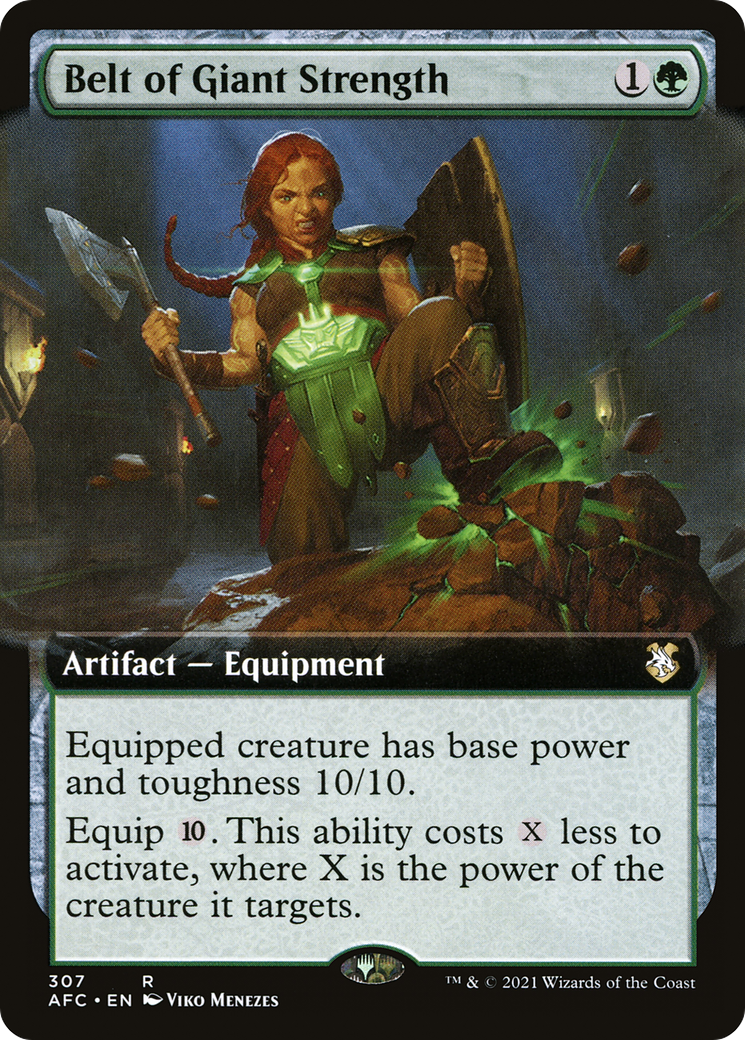 Belt of Giant Strength (AFC) #307 [EN/N]