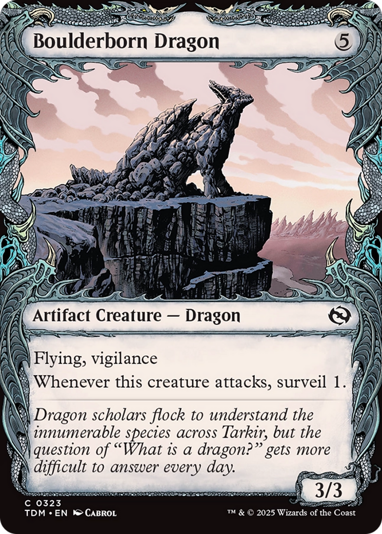Boulderborn Dragon (TDM) #323 [EN/N]