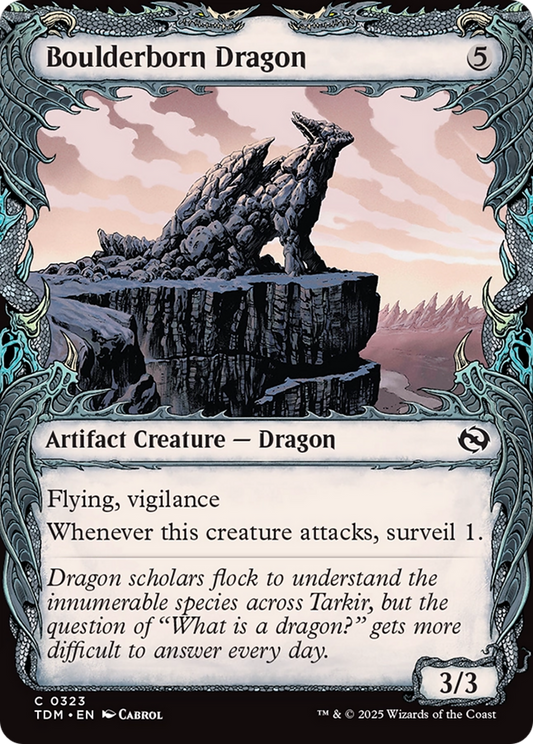 Boulderborn Dragon (TDM) #323 [EN/N]