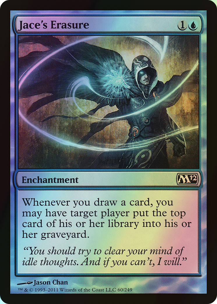 Jace's Erasure (M12) #60 [EN/F] s/o