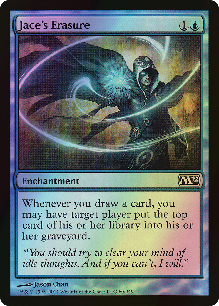Jace's Erasure (M12) #60 [EN/F] s/o