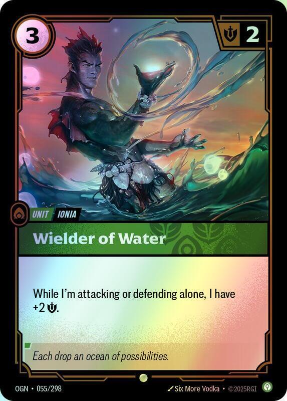 Wielder of Water (OGN) #055 [EN/F]