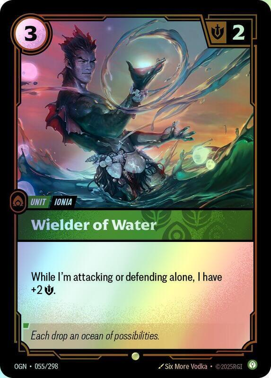 Wielder of Water (OGN) #055 [EN/F]