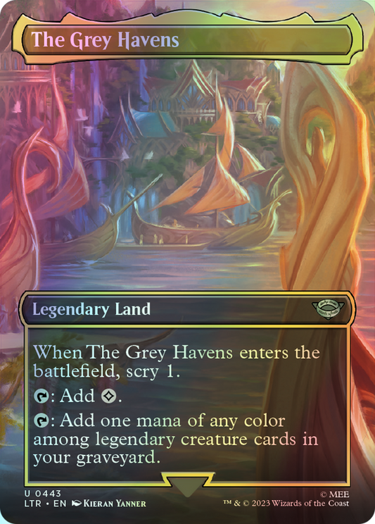The Grey Havens (LTR) #443 [EN/F] s/o